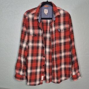 Field & Stream Blue Denim Shirt